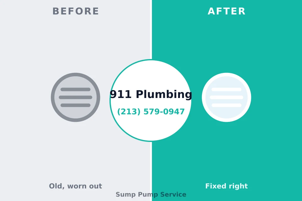 Before and after: plumbing repair Willow Grove, TX